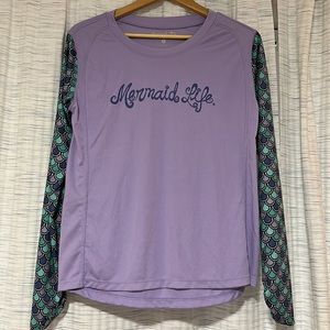 Mermaid Life swim/sun shirt